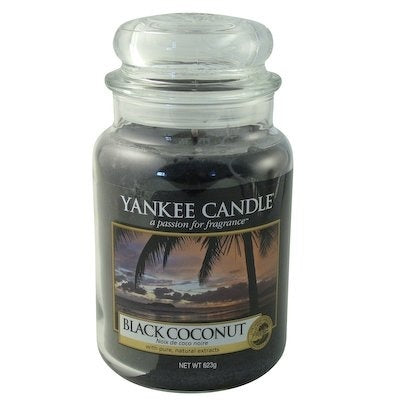 Yankee Candle Black Coconut Large Jar