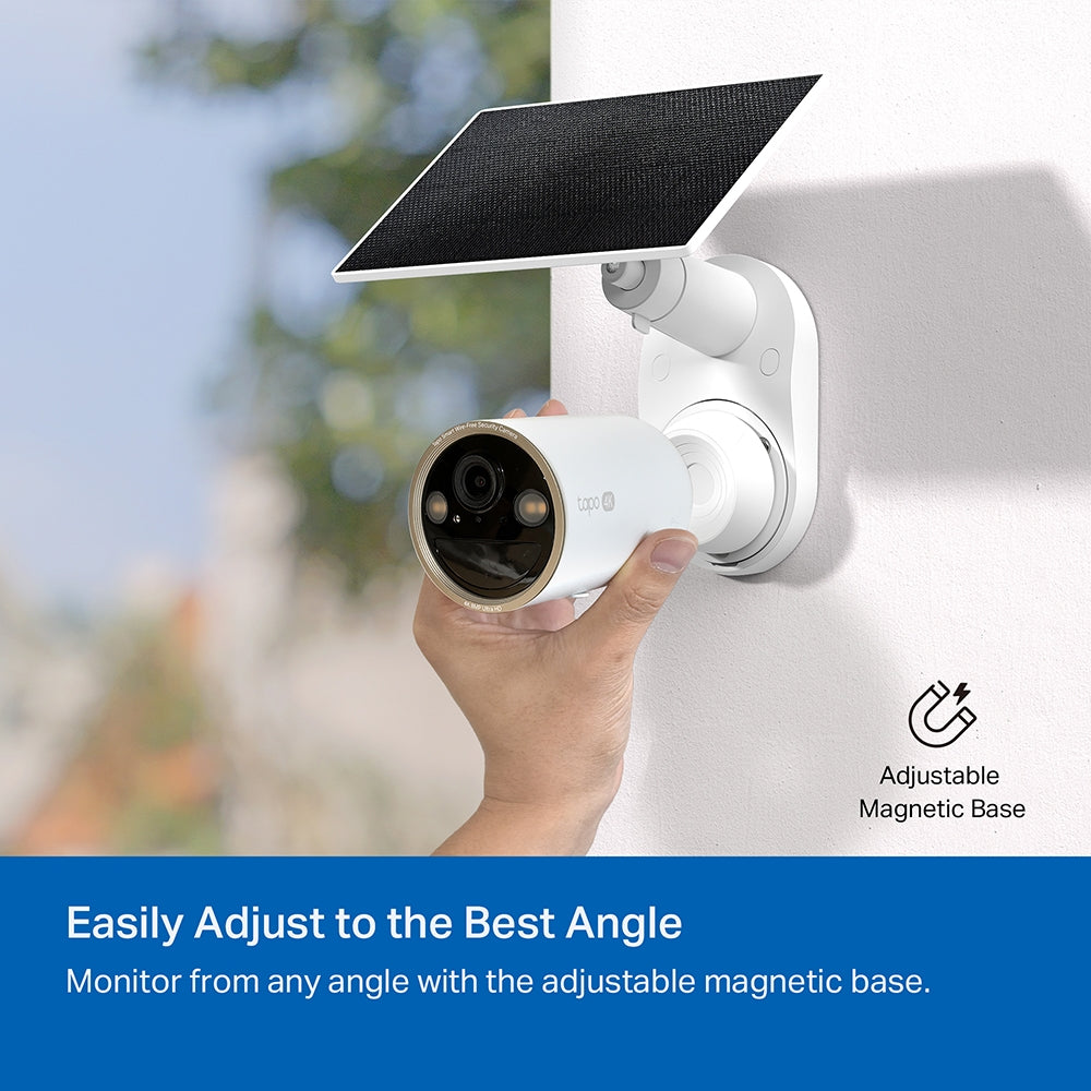 TP Link Solar Powerd Security Camera Kit