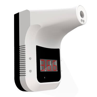 Casey Infrared White Wall Thermometer