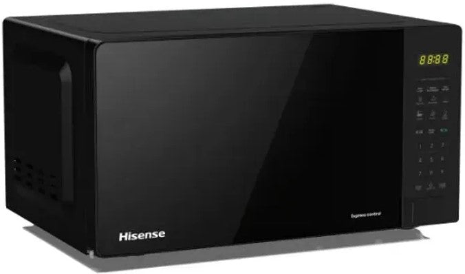 Hisense 20 Litre Silver Digital Microwave Oven