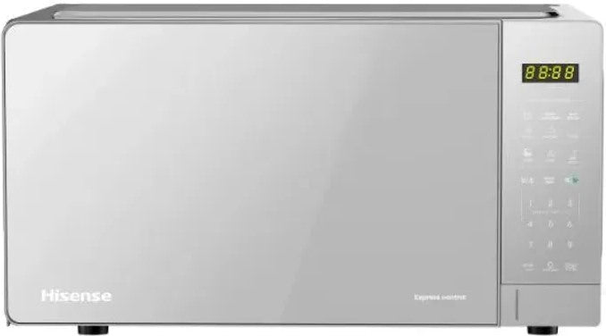 Hisense 20 Litre Silver Digital Microwave Oven