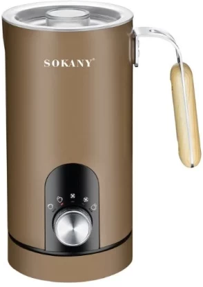 Sokany 600W 160ml Bronze Milk Frother