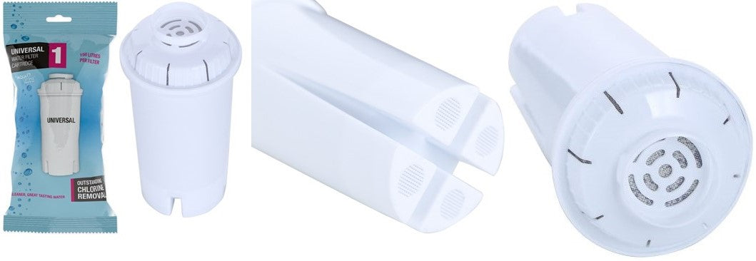 Feelive 3 Pack Aqua Optima Universal Water Filter