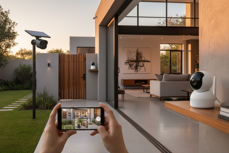 Smart Home WiFi Cameras Collection Image