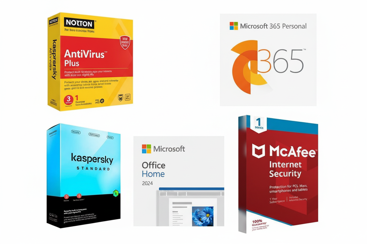 Software & Digital Products