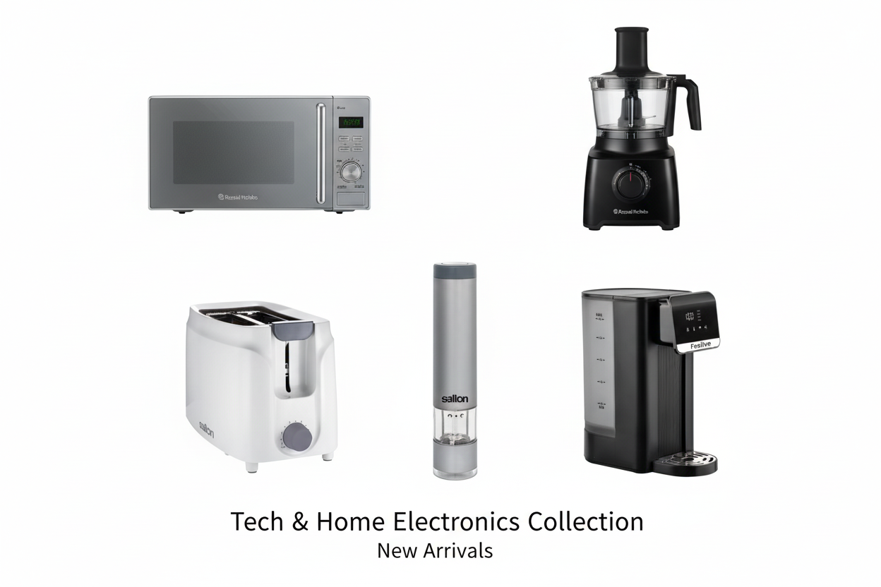 Tech & Home Electronics Collection