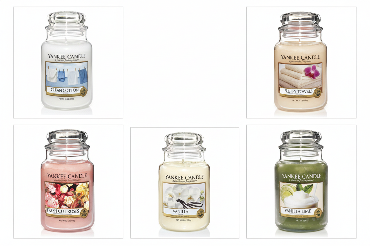 Yankee Candles Collection