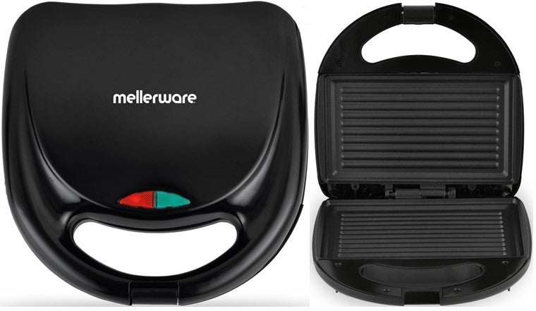 Mellerware Mercury 2 Slice Non-Stick Sandwich Maker