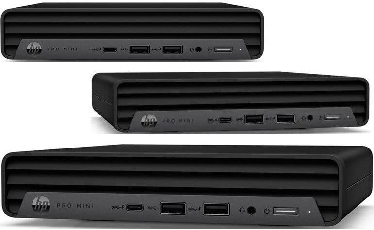 HP Pro 400 G9 Intel Core I5 Professional Mini Desktop
