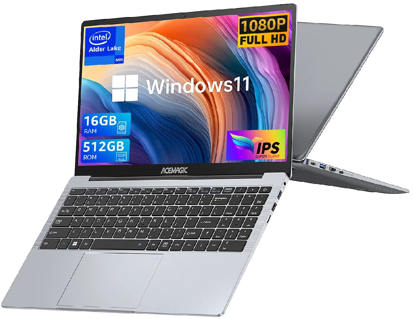 Acemagic LX15 Intel Alder Lake N95 Professional Laptop