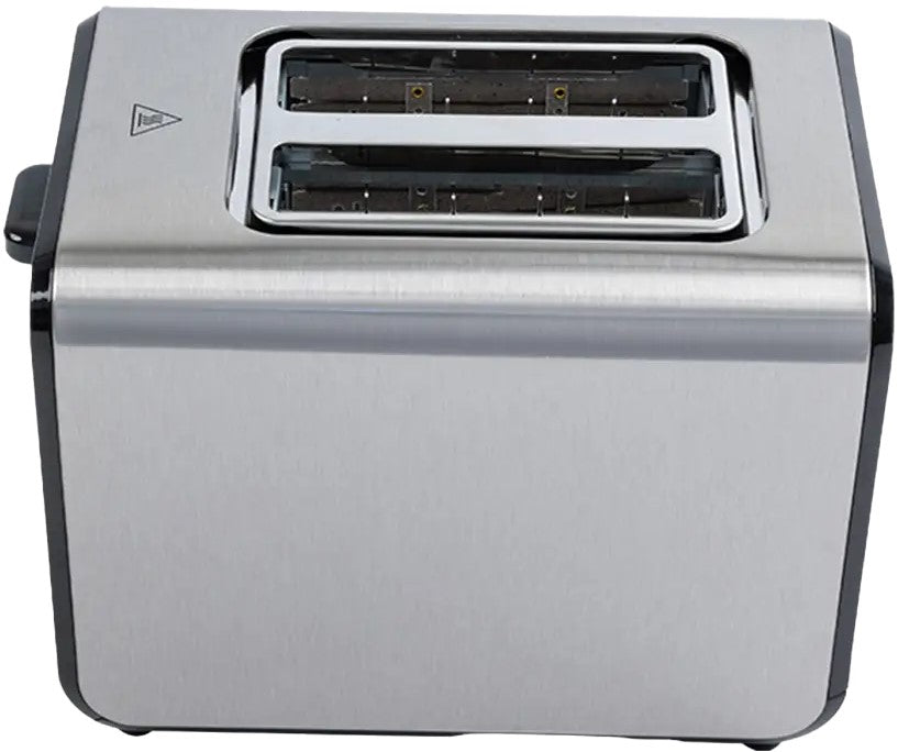 Midea Deluxe Stainless Kettle and 2 Slice Toaster Breakfast Pack