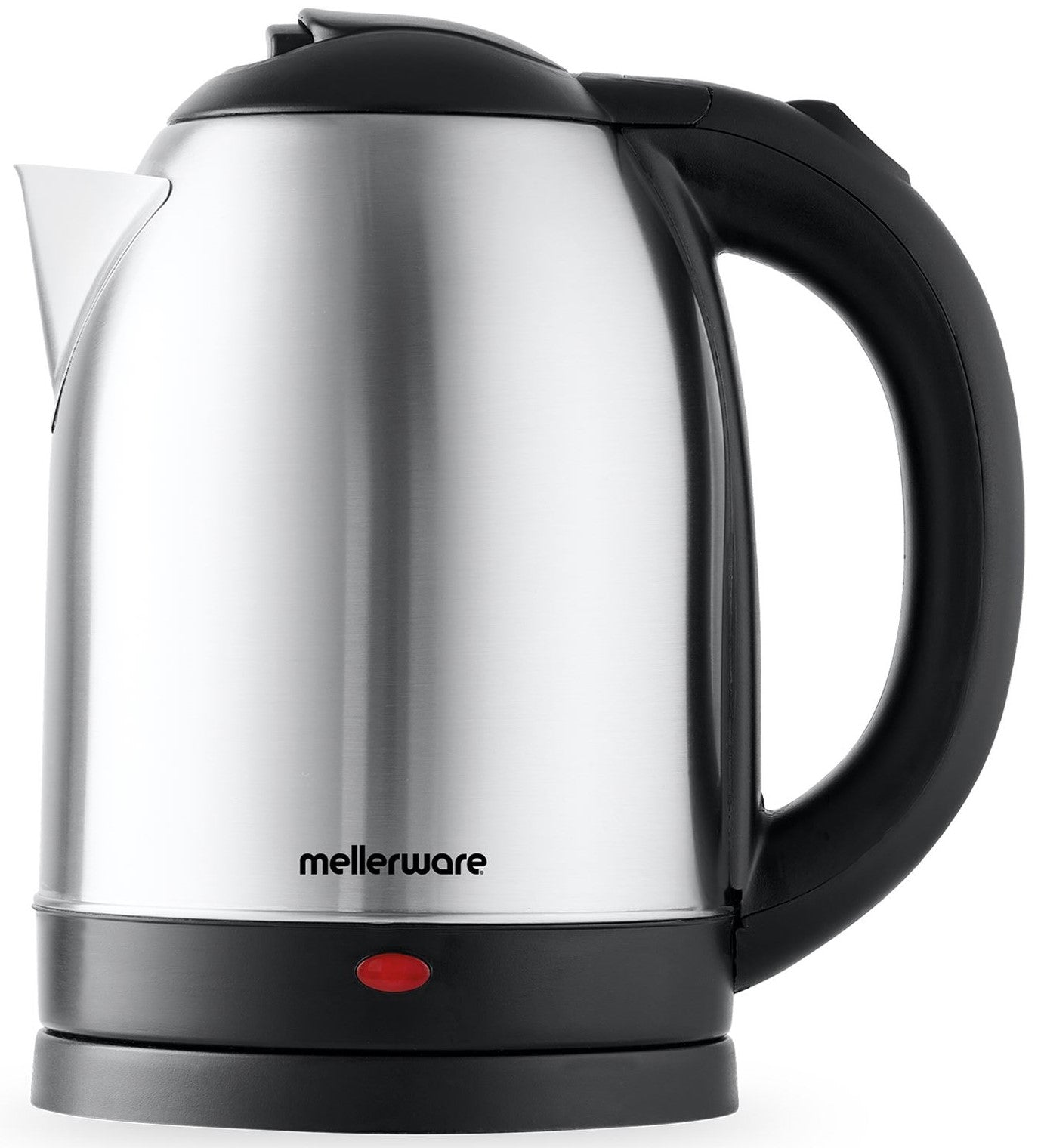Mellerware 360 Degree 1.8L Cordless Stainless Steel Kettle