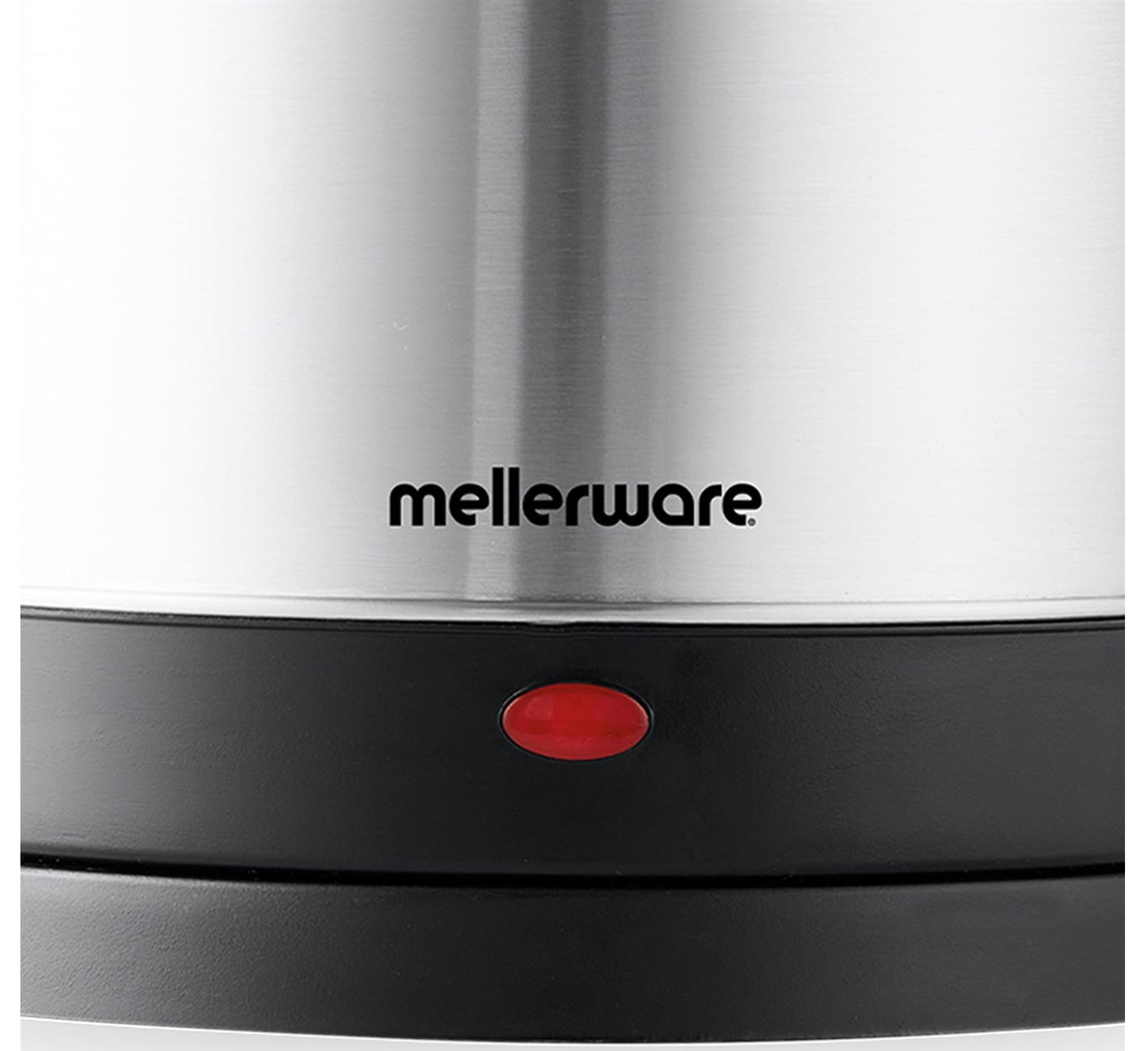 Mellerware 360 Degree 1.8L Cordless Stainless Steel Kettle