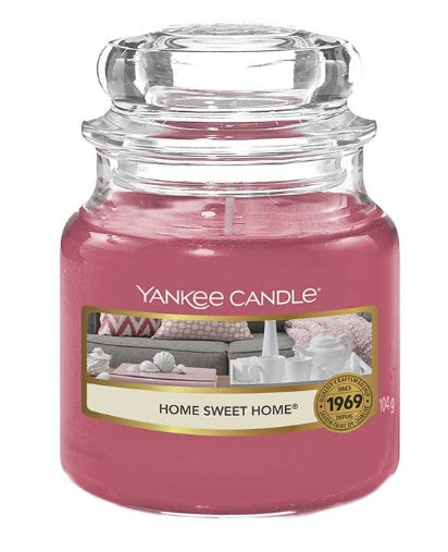 Yankee Candle Home Sweet Home Small Jar Retail Box No