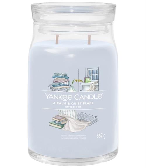 Yankee Candle A Calm and Quiet Place Large Jar