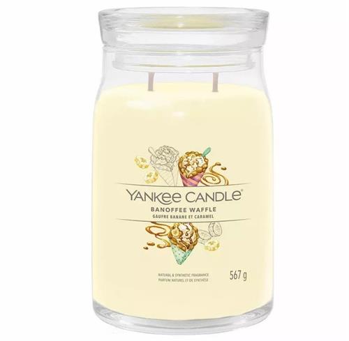 Yankee Candle Banoffee Waffle Large Jar