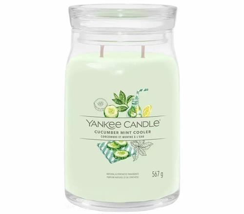 Yankee Candle Cucumber Mint Cooler Large Jar
