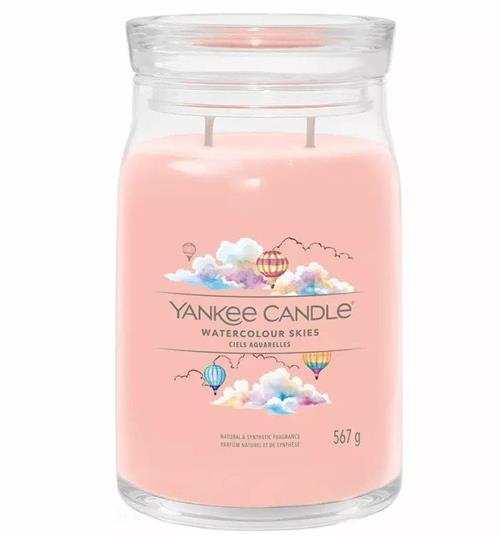 Yankee Candle Watercolor Skies Large Jar