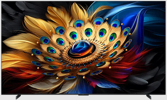TCL 75 Inch 4K UHD QLED C655 Google LED TV