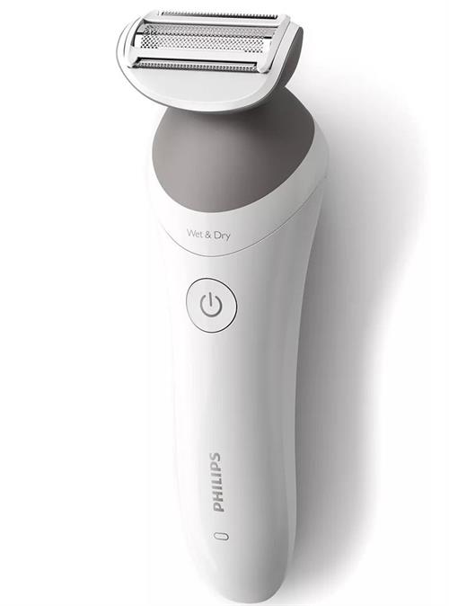 Philips Cordless Grey Lady Wet & Dry Shaver 6000