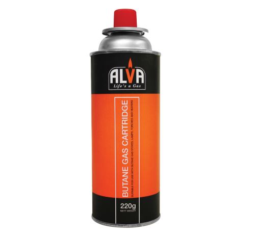 Alva 220g Butane Gas CCR101/102