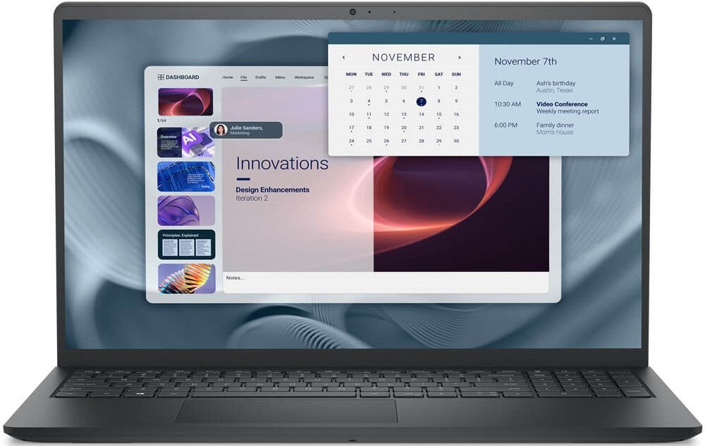 Dell Pro 15 Essential PV15250 Intel Core i7 Professional Laptop