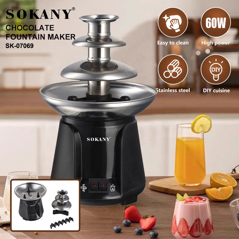 Sokany Chocolate 60W Fountain Maker
