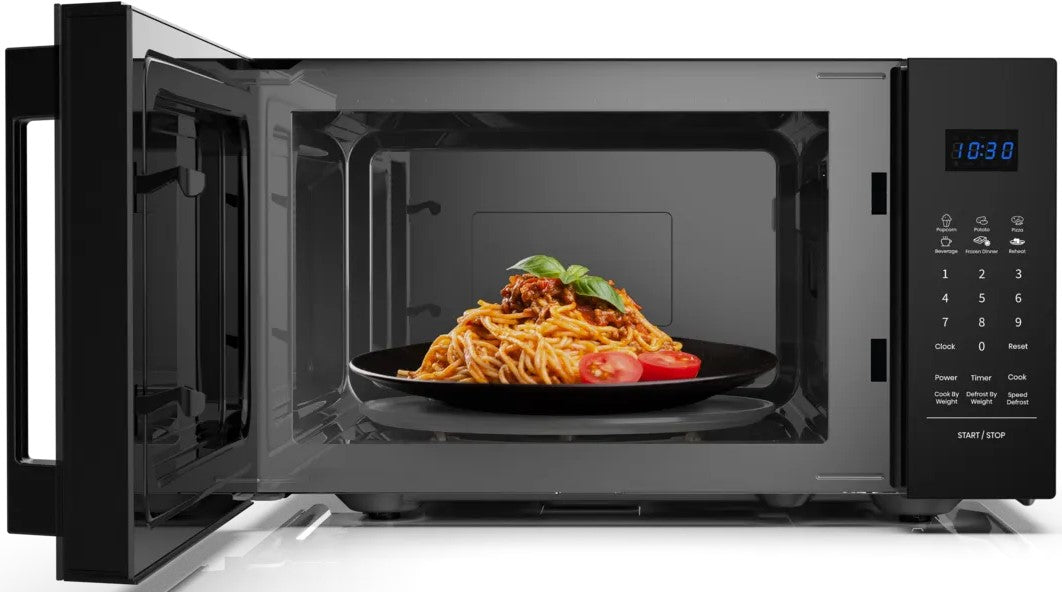 Hisense 28 Litre H28MOBS17 Electronic Matt Black Microwave Oven