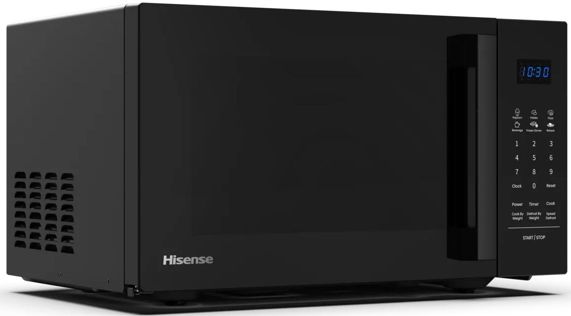 Hisense 28 Litre H28MOBS17 Electronic Matt Black Microwave Oven