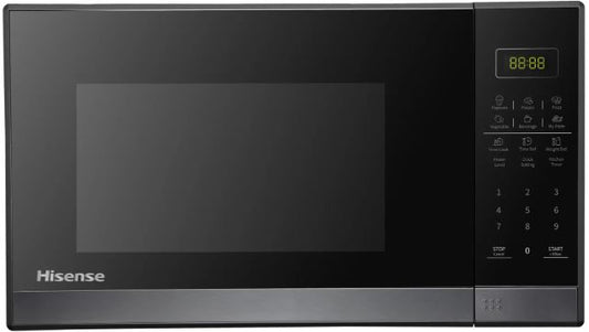 Hisense 37 Litre Electronic Black Microwave Oven
