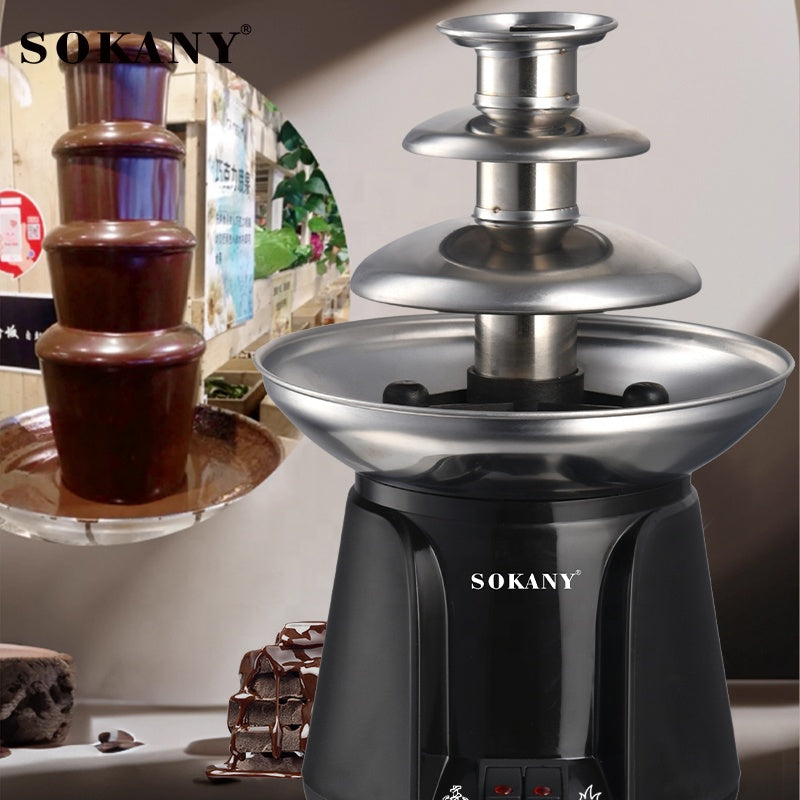Sokany Chocolate 60W Fountain Maker