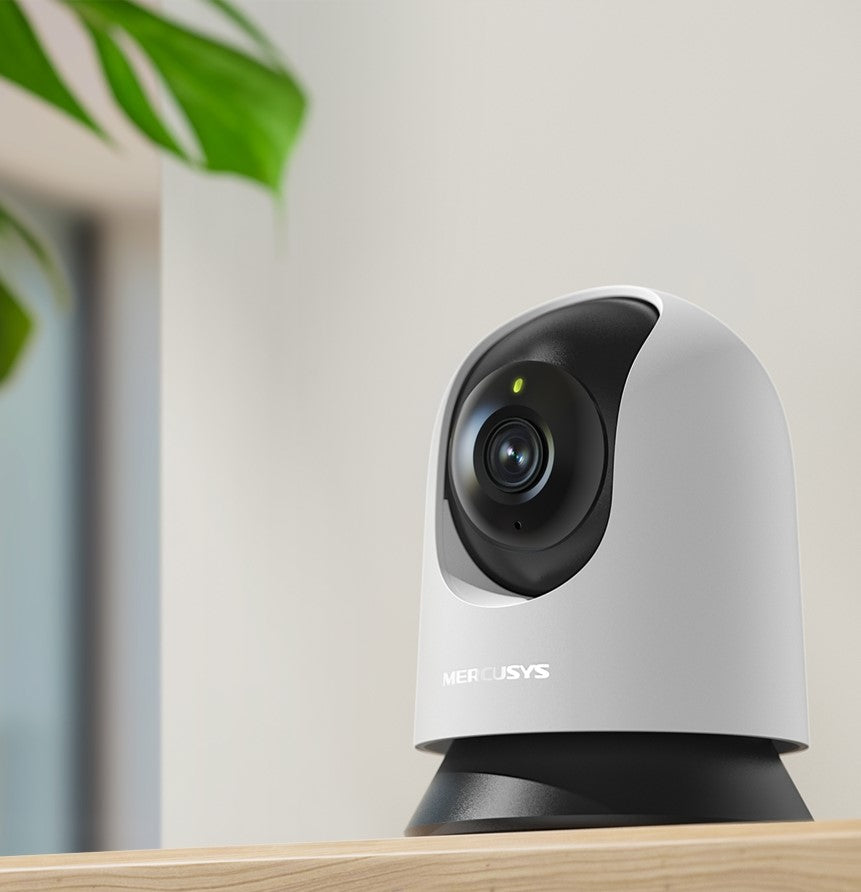Mercusys Pan or Tilt Home Security WiFi Camera