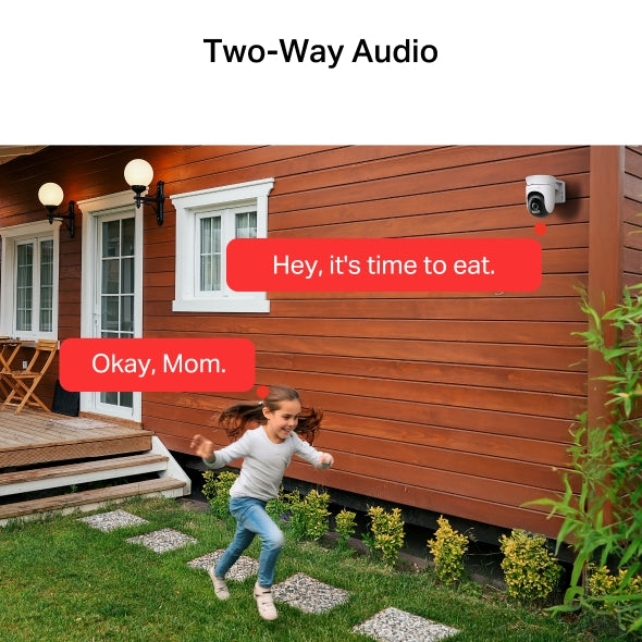 Mercusys Outdoor Pan or Tilt Security WiFi Camera