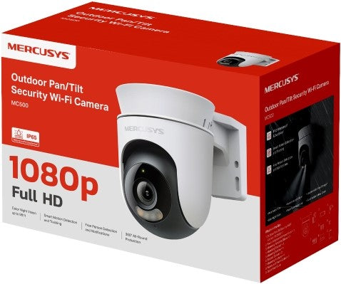 Mercusys Outdoor Pan or Tilt Security WiFi Camera