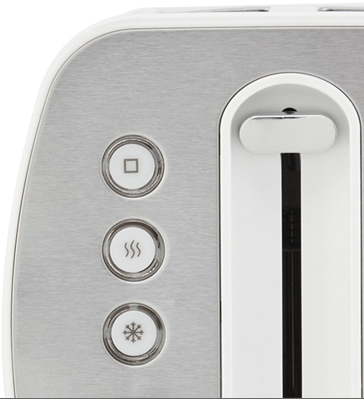 Taurus 2 Slice 7 Heat Setting Stainless Steel Toaster