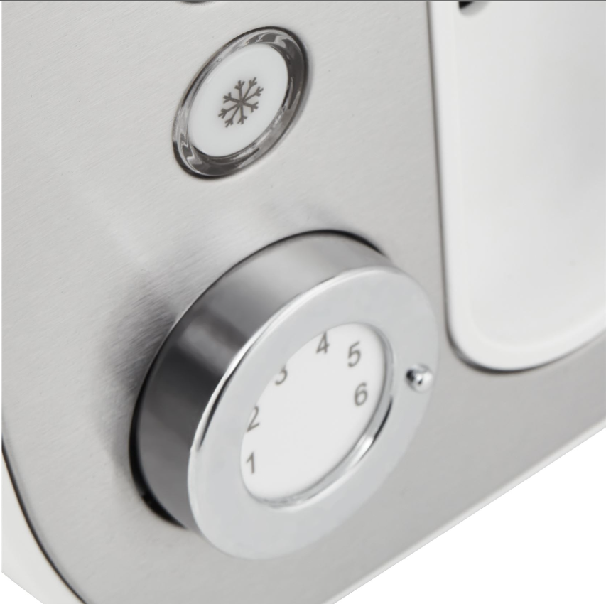 Taurus 2 Slice 7 Heat Setting Stainless Steel Toaster