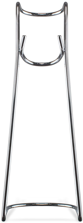 Mellerware Battery Operated Stainless Steel Brushed Milk Frother