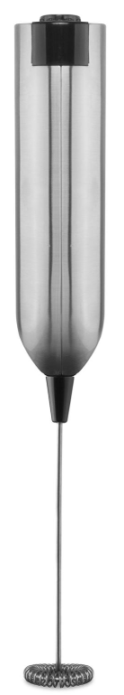 Mellerware Battery Operated Stainless Steel Brushed Milk Frother