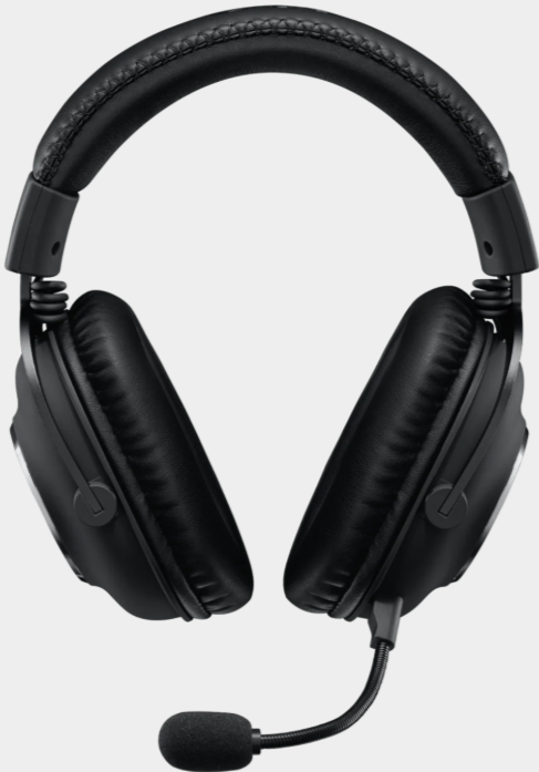 Logitech Pro X Wired Gaming Headset Black