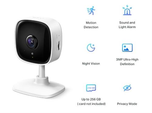 TP Link Tapo C110 Home Security WiFi Camera
