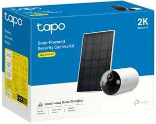 TP Link Tapo Solar-Powered Security Camera Kit