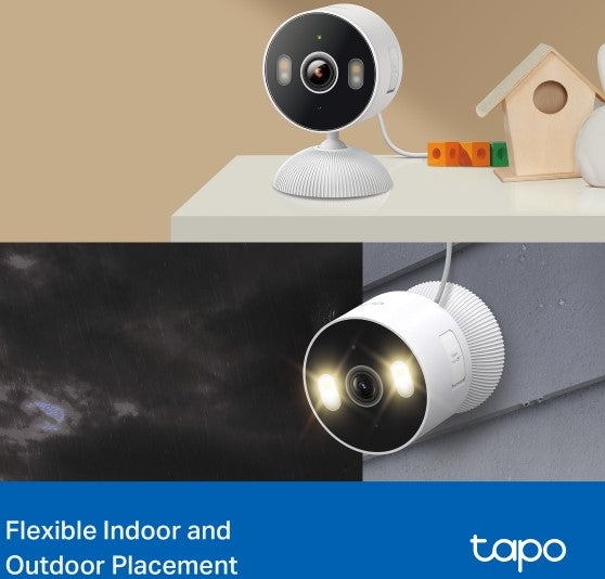 TP Link Tapo Indoor or Outdoor WiFi Home Security Camera