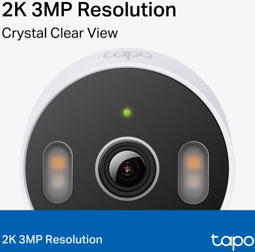 TP Link Tapo Indoor or Outdoor WiFi Home Security Camera