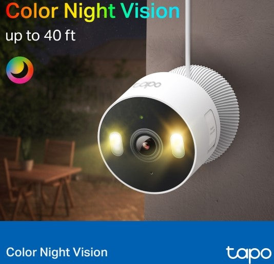 TP Link Tapo Indoor or Outdoor WiFi Home Security Camera