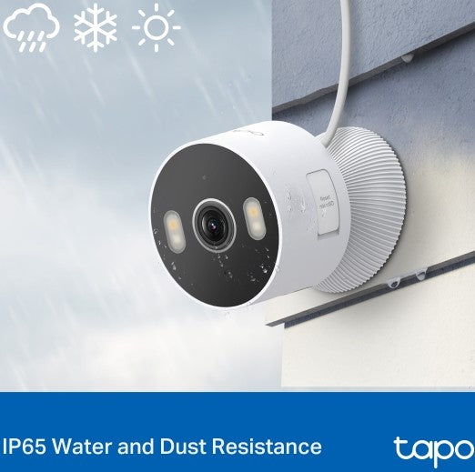 TP Link Tapo Indoor or Outdoor WiFi Home Security Camera