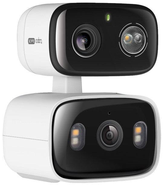 TP Link Indoor or Outdoor Dual Lens Pan or Tilt Security Camera