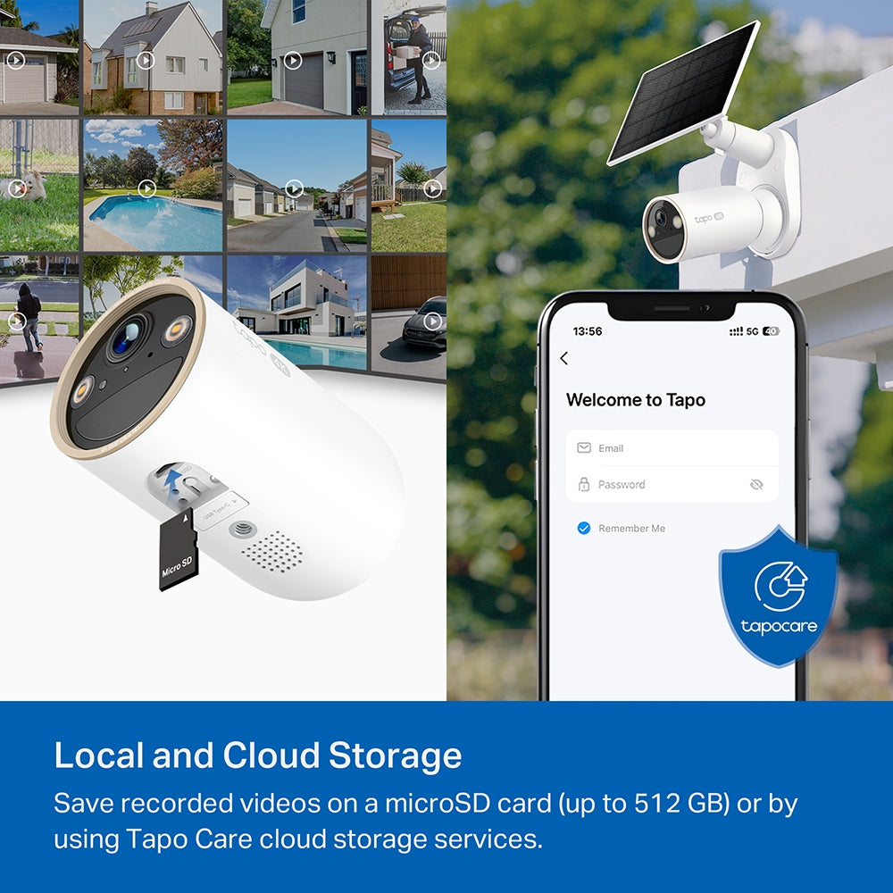 TP Link Solar Powerd Security Camera Kit