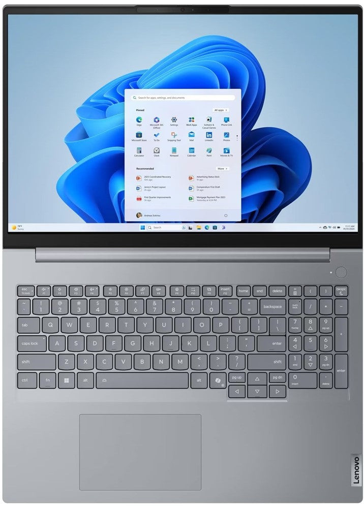 Lenovo ThinkBook 16 G9 IRL Intel Core 7 Professional Laptop