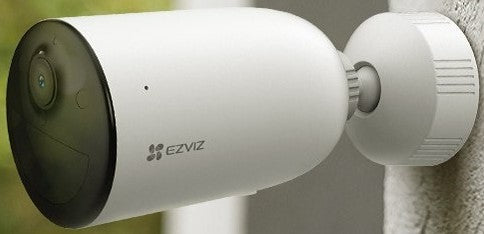 Ezviz CB3 Smart Home Battery Camera And Solar Panel Kit