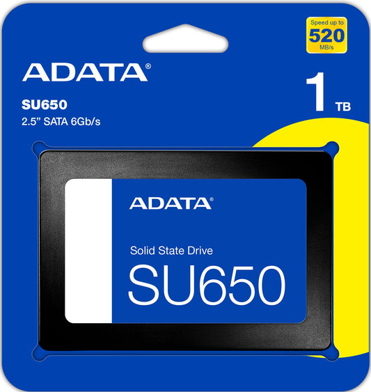 Adata SU650 Ultimate 3D NAND 1TB SATA SSD